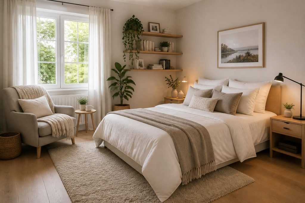 découvrez notre guide complet pour aménager une chambre d'amis accueillante, alliant confort, style et fonctionnalité pour recevoir vos proches dans les meilleures conditions.