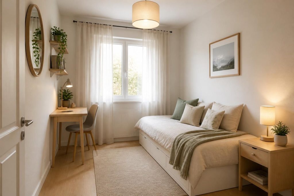 découvrez des astuces pratiques et design pour aménager une petite chambre d'amis confortable et fonctionnelle, optimisant chaque centimètre avec style.
