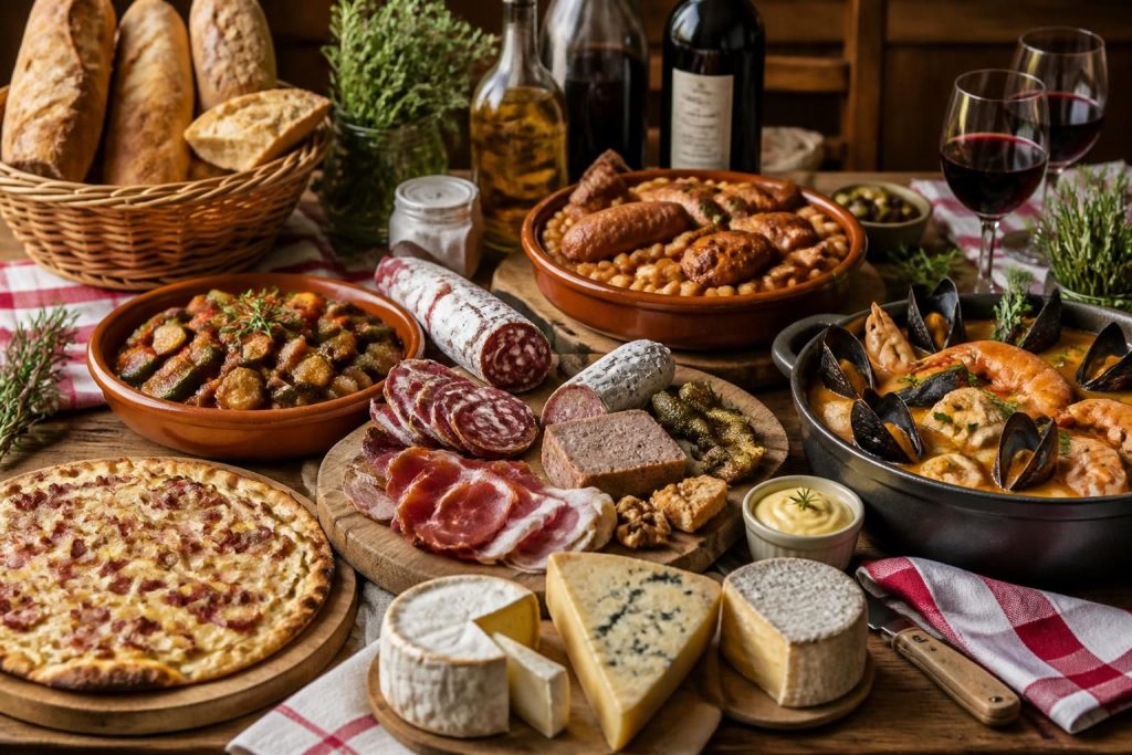explorez les saveurs authentiques de nos régions avec notre guide complet des spécialités gastronomiques de terroir. découvrez recettes, traditions et produits locaux pour un voyage culinaire unique.