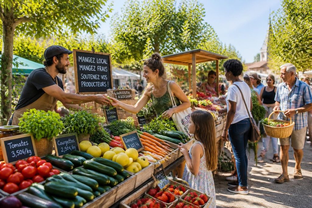 découvrez comment acheter local et de saison grâce à notre guide complet des marchés de producteurs, pour des produits frais et authentiques tout au long de l'année.