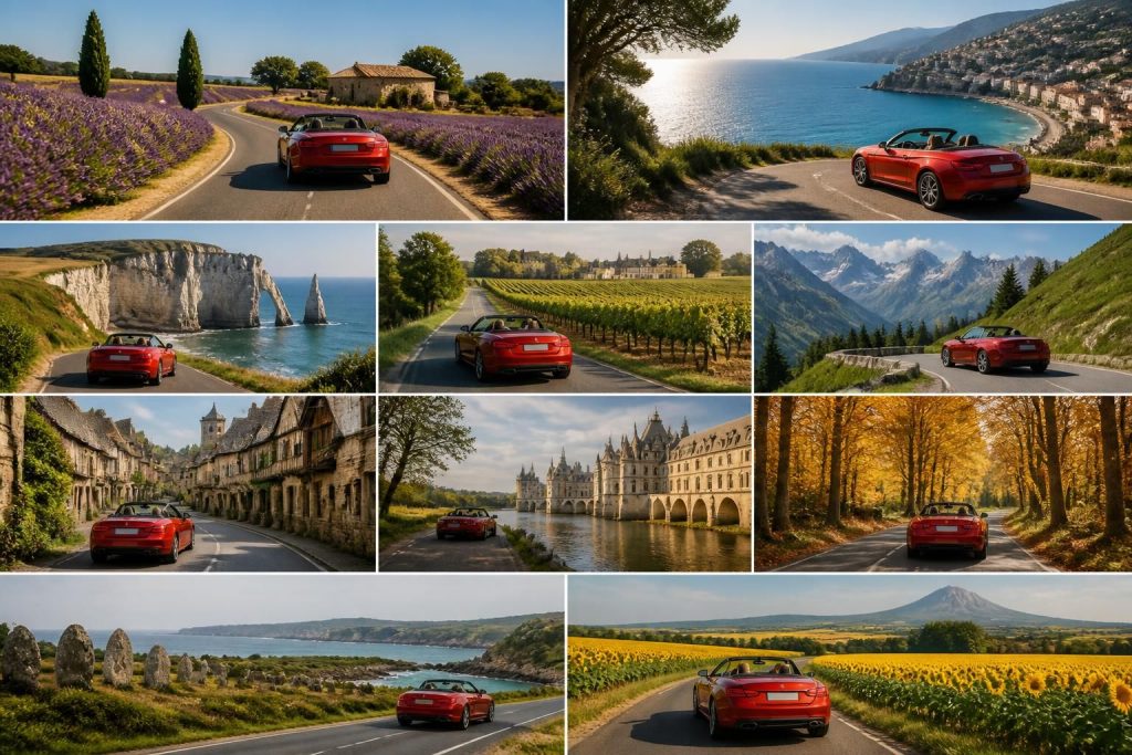 découvrez 10 itinéraires de road trip inoubliables à travers la france, entre paysages magnifiques, villages authentiques et aventures mémorables.