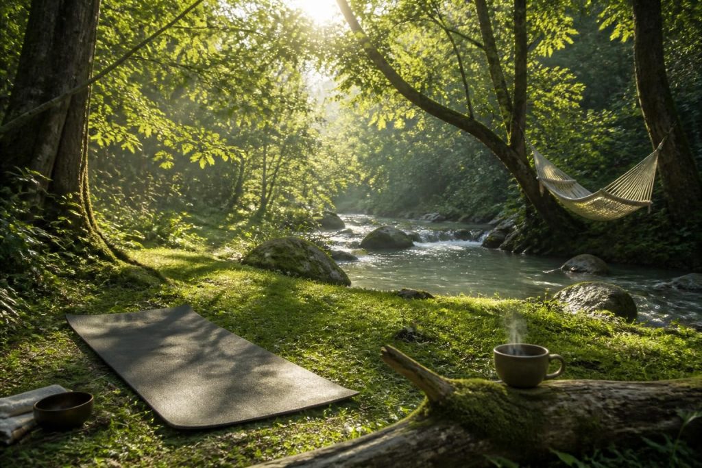 découvrez comment vous ressourcer en pleine nature avec notre guide du week-end bien-être, pour une expérience revitalisante et apaisante.